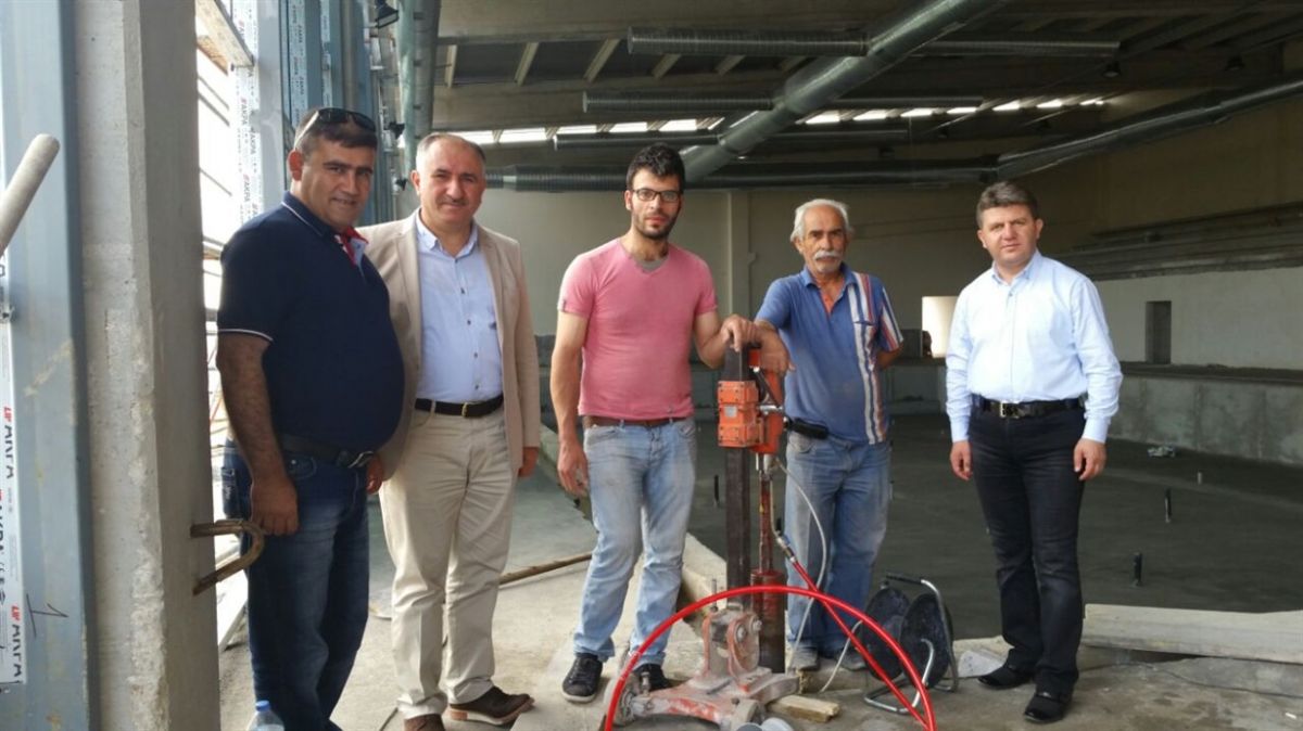 YARI OLİMPİK YÜZME HAVUZUNDA SONA GELİNDİ 