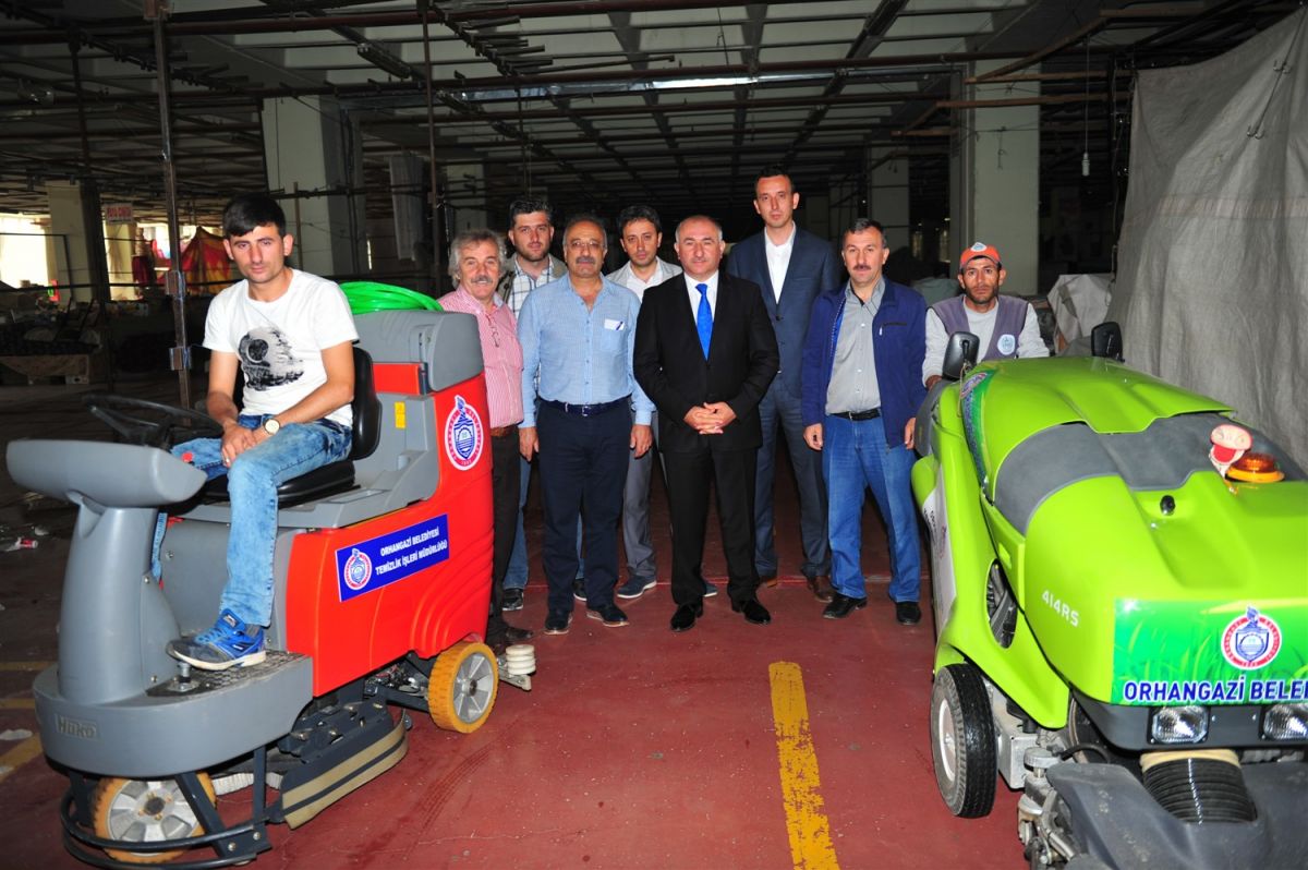 TEMİZLİK İŞLERİ MÜDÜRLÜĞÜ YENİ ARAÇLAR 