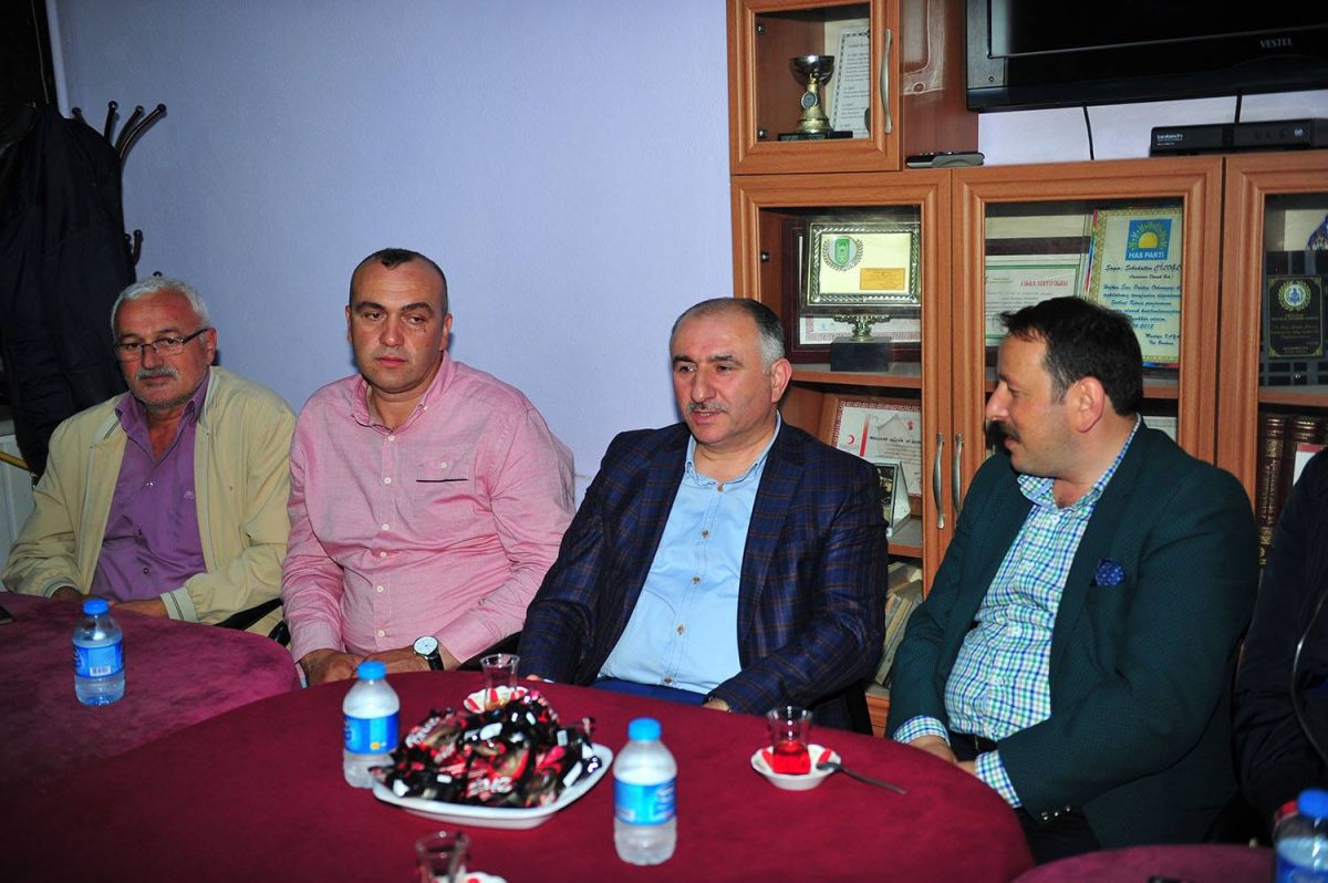 ÇAĞLAYAN ORDULULAR DERNEĞİNİ ZİYARET ETTİ 