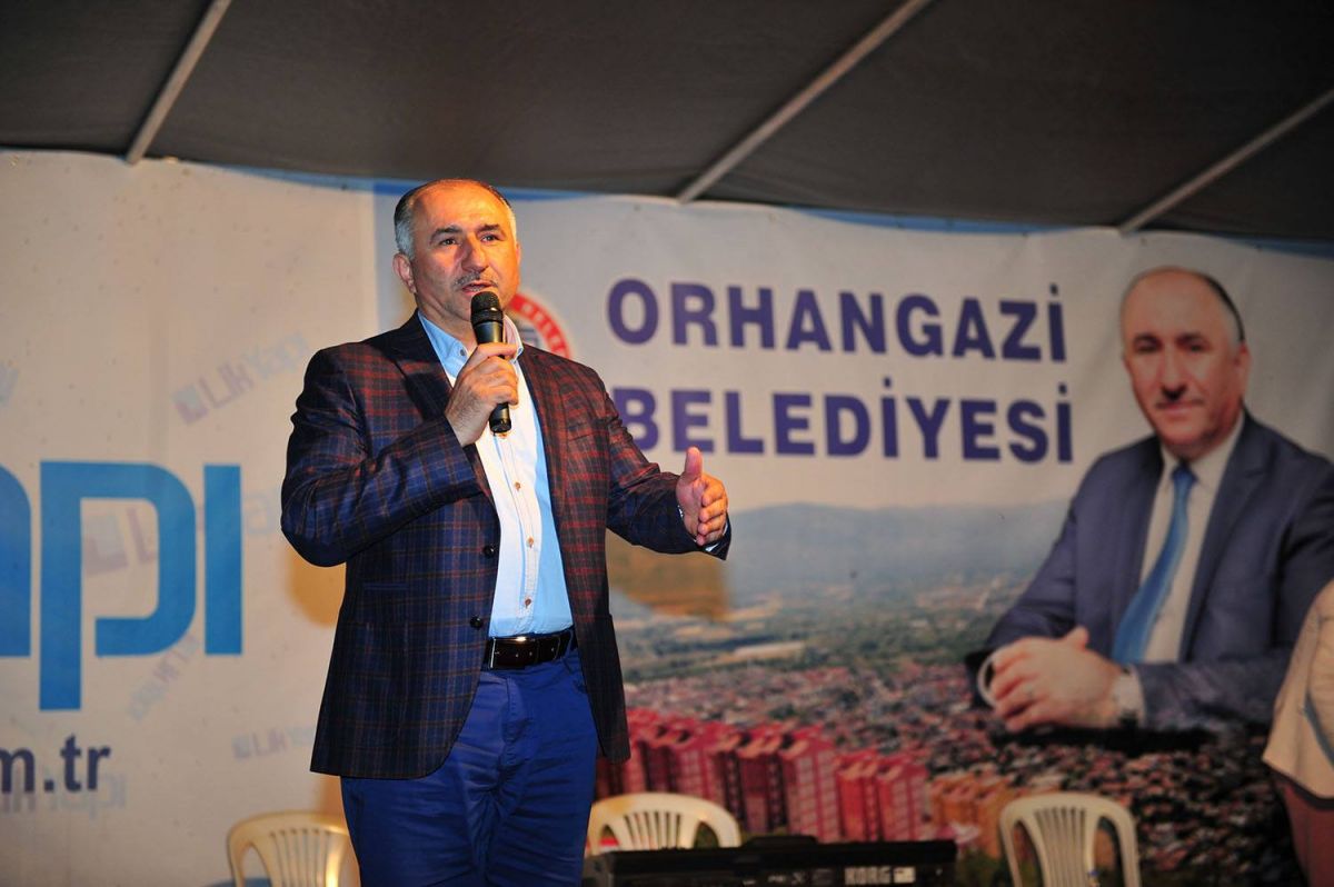 BAŞKAN KADIRGA ŞENLİKLERİNE KATILDI 