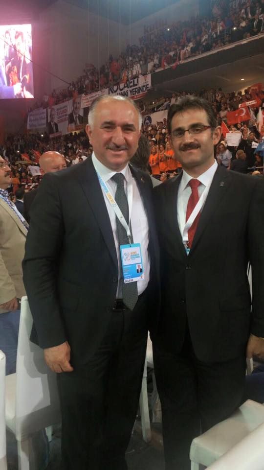 BAŞKAN ÇAĞLAYAN AK PARTİ KONGRESİNDE 