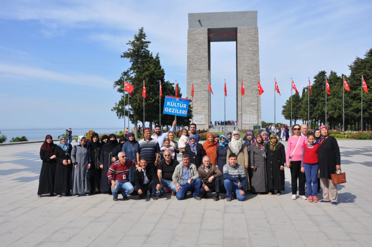 VATANDAŞLARIMIZA ÇANAKKALE'Yİ GEZDİRDİK 