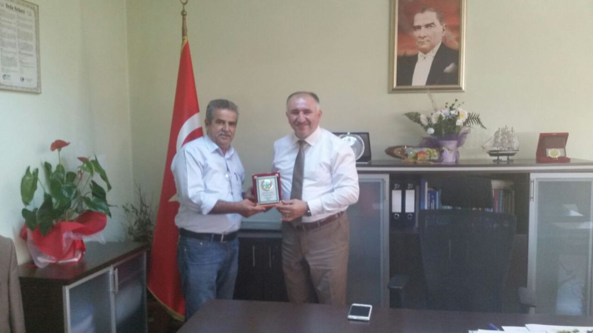 FULACIKLILARDAN TEŞEKKÜR ZİYARETİ 