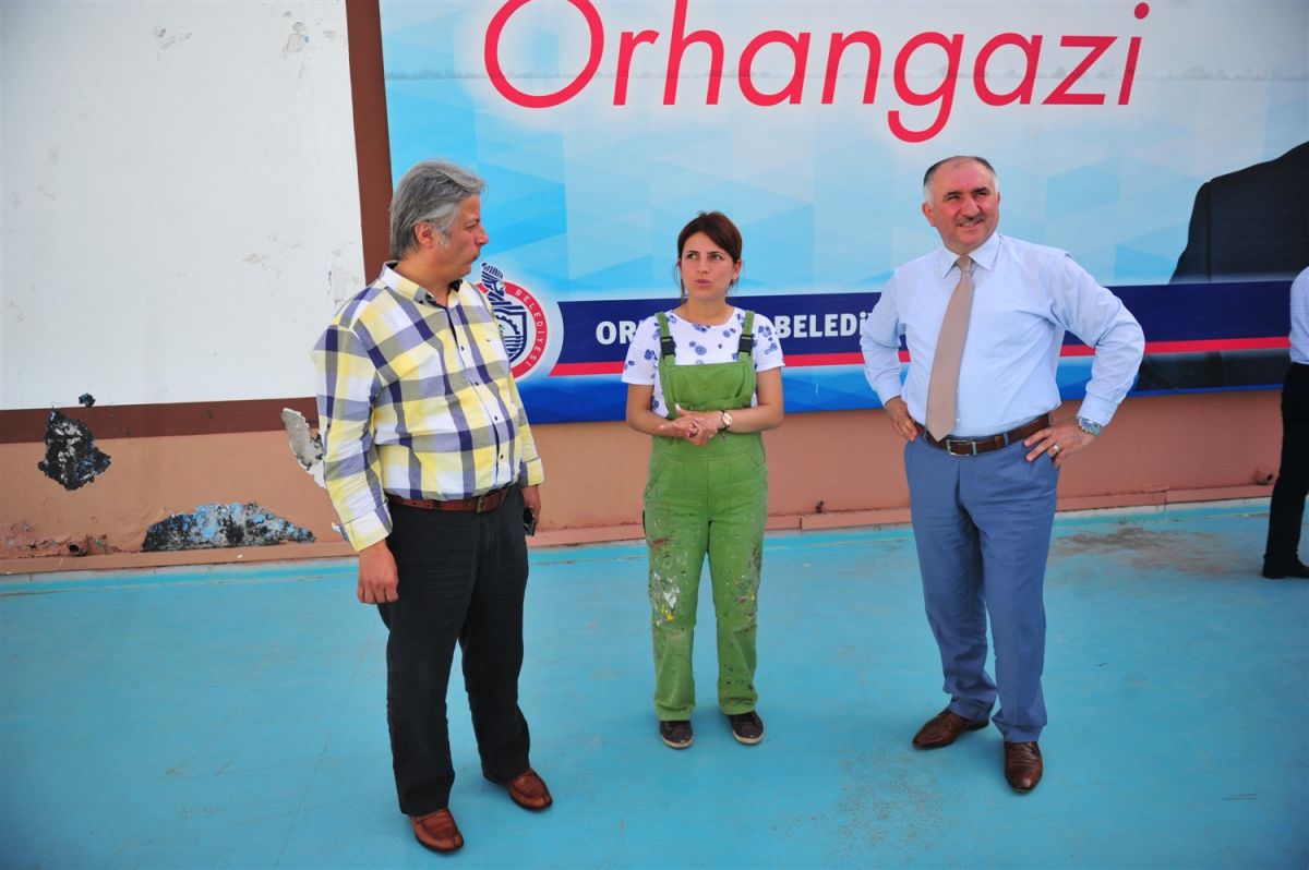 AÇIKHAVA TİYATROSUNDA YENİ DÜZENLEMELER YAPILDI 