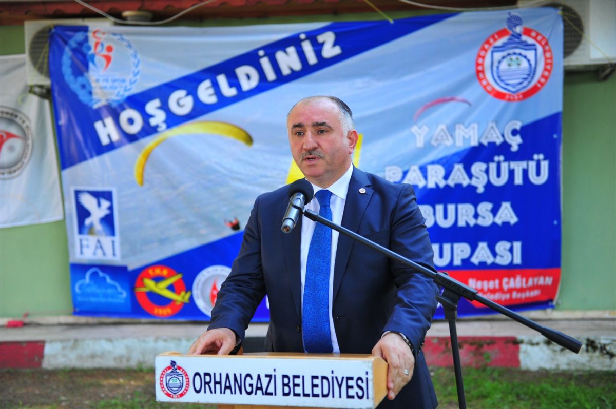 YAMAÇ PARAŞÜTÜ ŞAMPİYONLARI BELLİ OLDU 