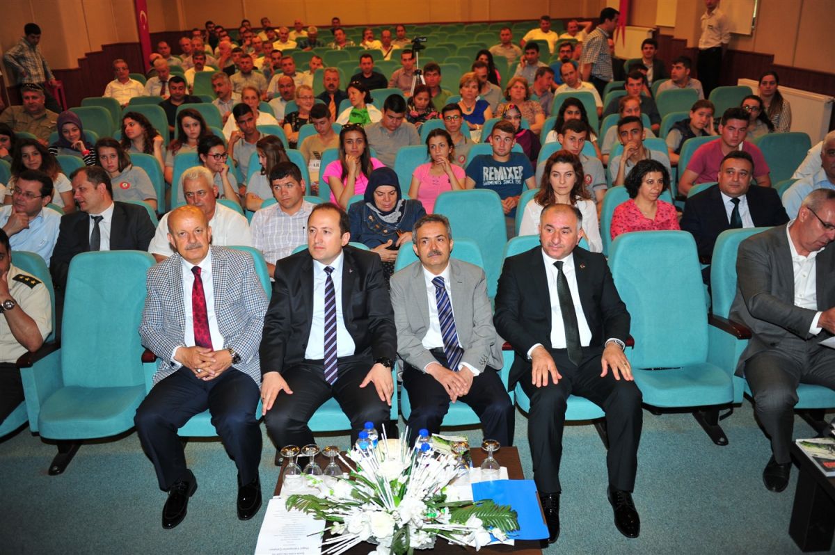 ÇAĞLAYAN GÖL HAVZASI ÇALIŞTAYI PROGRAMINA KATILDI 