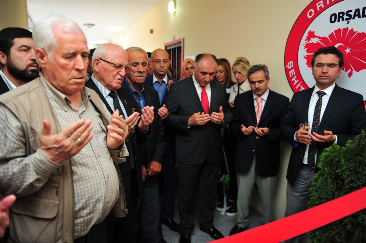 ŞEHİT AİLELERİ DERNEĞİ LOKALİ HİZMETE GİRDİ 