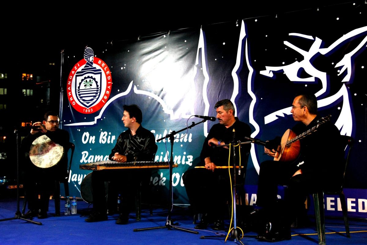 SEMA GÖSTERİSİ BÜYÜLEDİ 