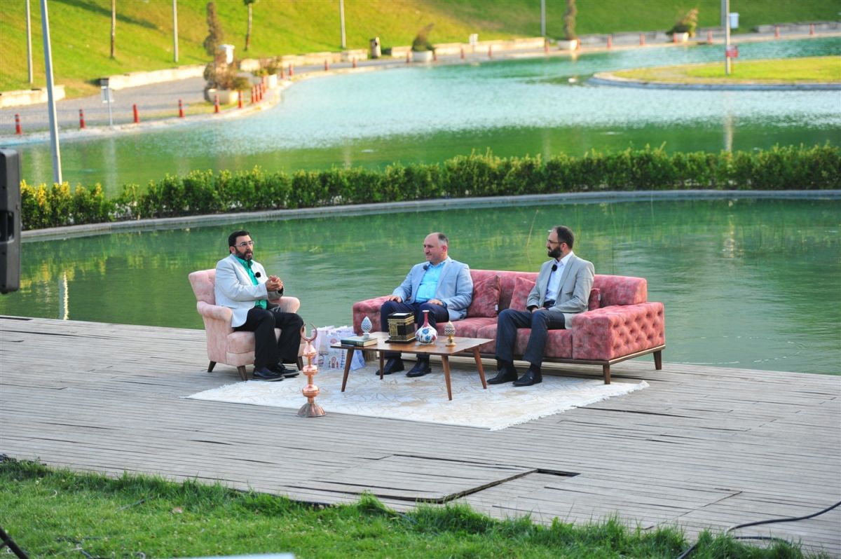 BAŞKAN ÇAĞLAYAN CANLI YAYINA KATILDI 