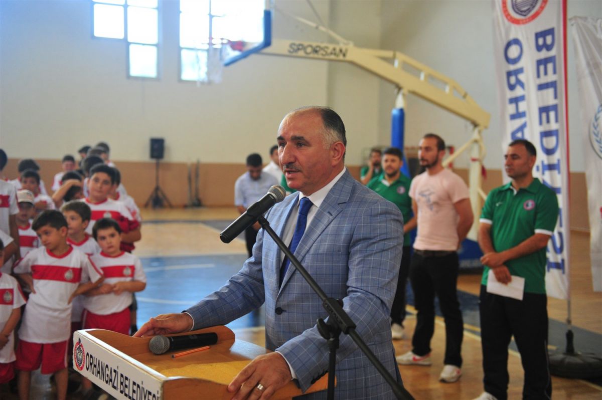 YAZ SPOR OKULLARI GÖRKEMLİ AÇILIŞI 