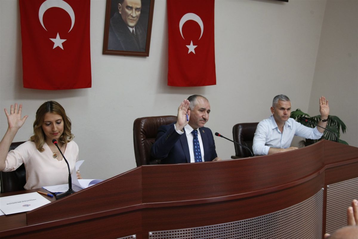 TEMMUZ AYI BELEDİYE MECLİSİ GERÇEKLEŞTİ 