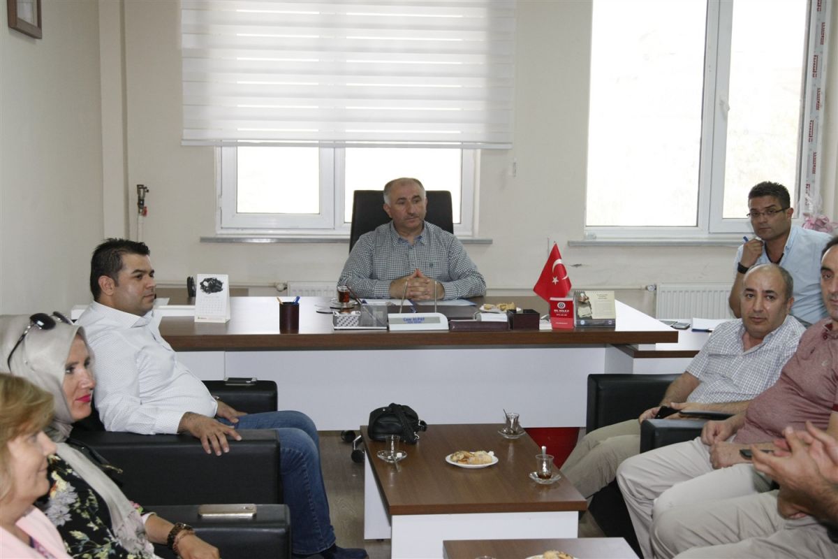 KENT KONSEYİ ÇAĞLAYAN BAŞKANLIĞINDAKİ İLK TOPLANTISINI YAPTI 