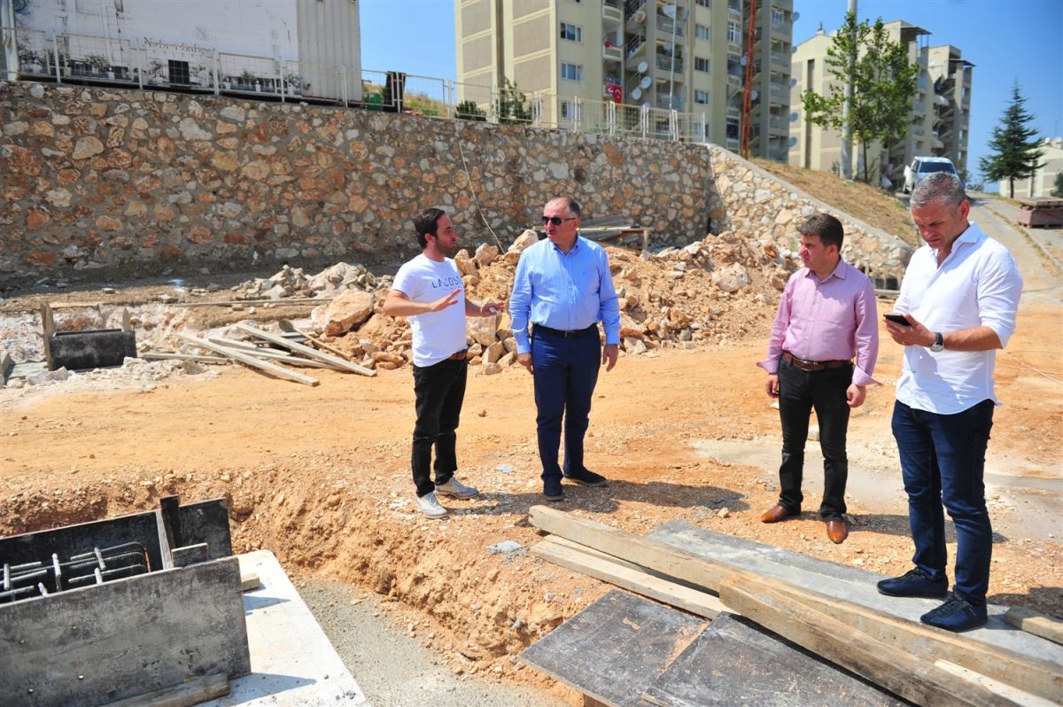 YENİ SEMT SAHALARI VE PARK ALANLARI HİZMETE GİRİYOR 