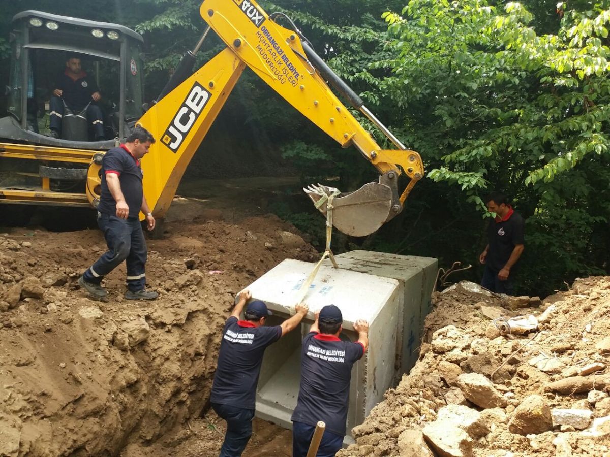 MAHMUDİYE DRENAJ VE MENFEZ ÇALIŞMASI 