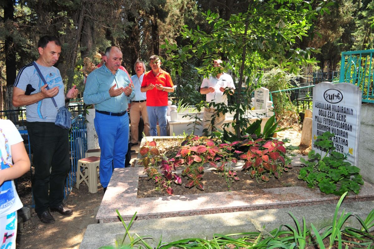 GÖKMEN YILDIRAN'I RAHMET VE HASRETLE ANIYORUZ 