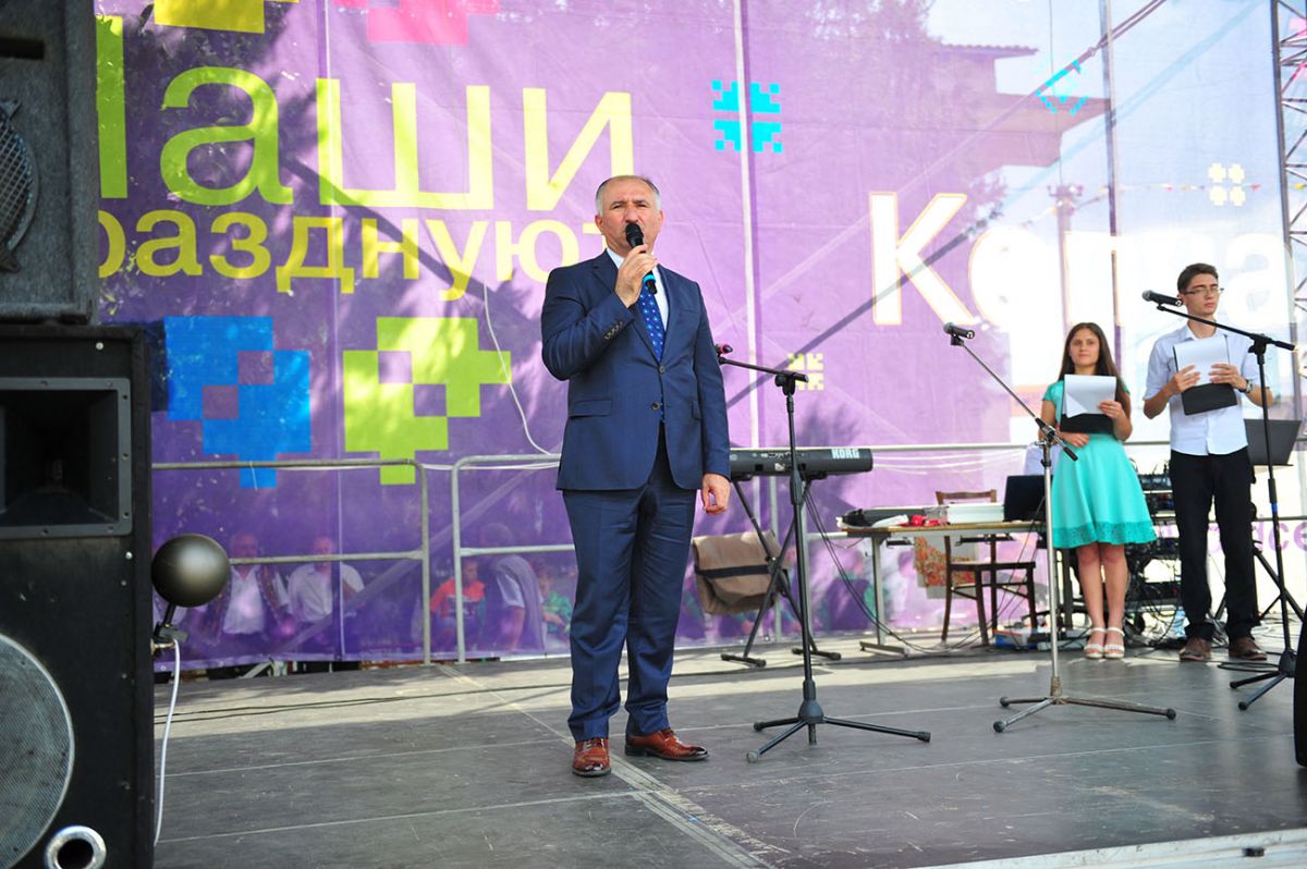 ÇAĞLAYAN KIPÇAK GÜNÜ GÜNDÜZ PROGRAMINA KATILDI 