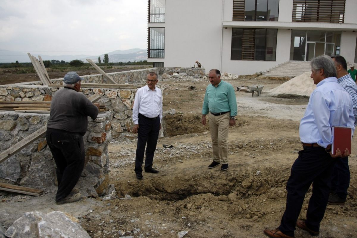 YENİ ÜNİVERSİTE BİNASI AÇILIŞA HAZIR 