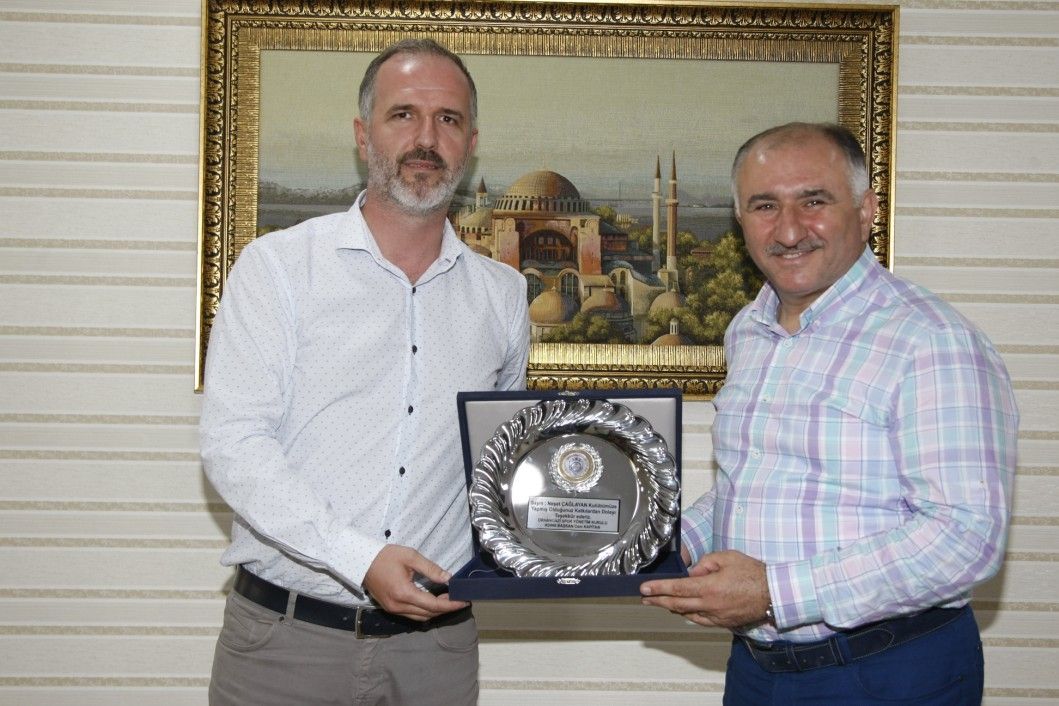 ORHANGAZİSPOR’DAN BAŞKAN ÇAĞLAYAN’A TEŞEKKÜR 