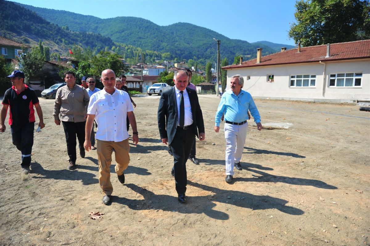 YENİ SÖLÖZ'DEKİ ATIL DURUMDAKİ OKUL GENÇLİK VE KAMP MERKEZİ OLUYOR 