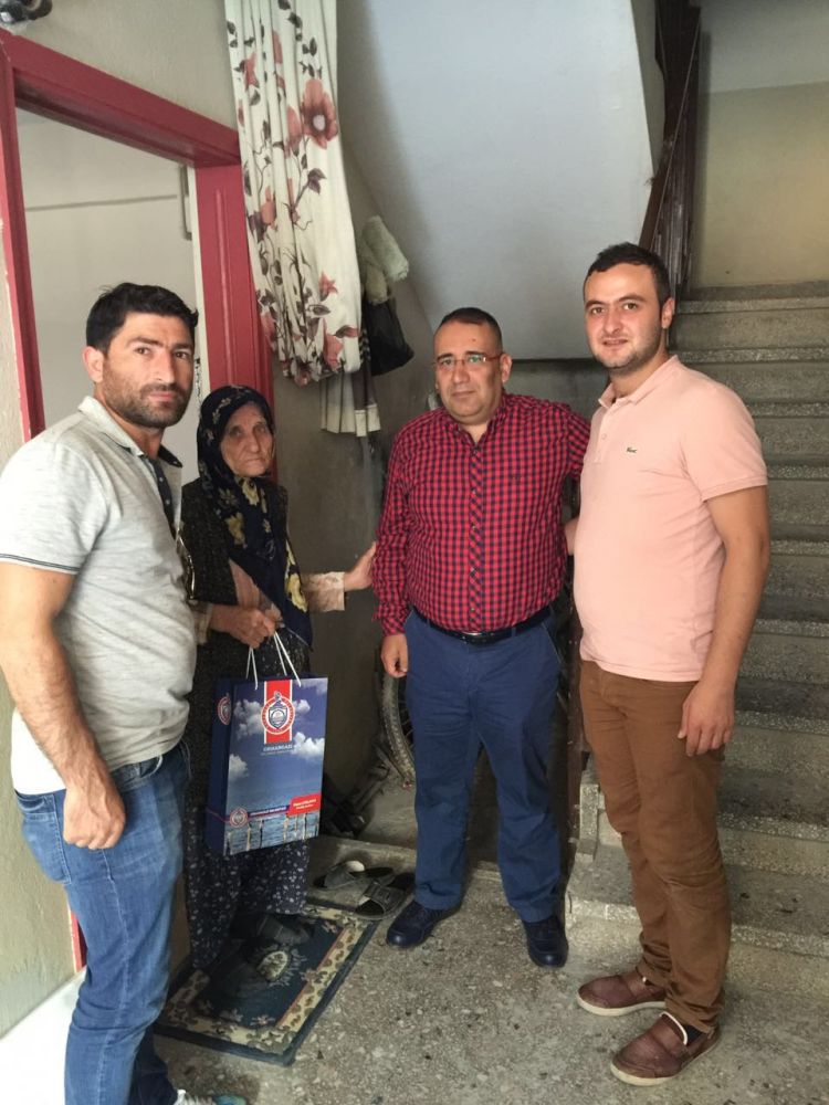 SOSYAL İŞLER MÜDÜRLÜĞÜNDEN ZİYARETLER 