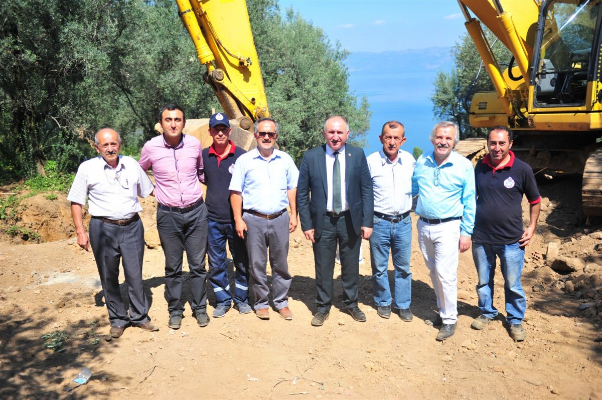 NARLICA'DA YILLARIN SORUNU ÇÖZÜME KAVUŞTU 