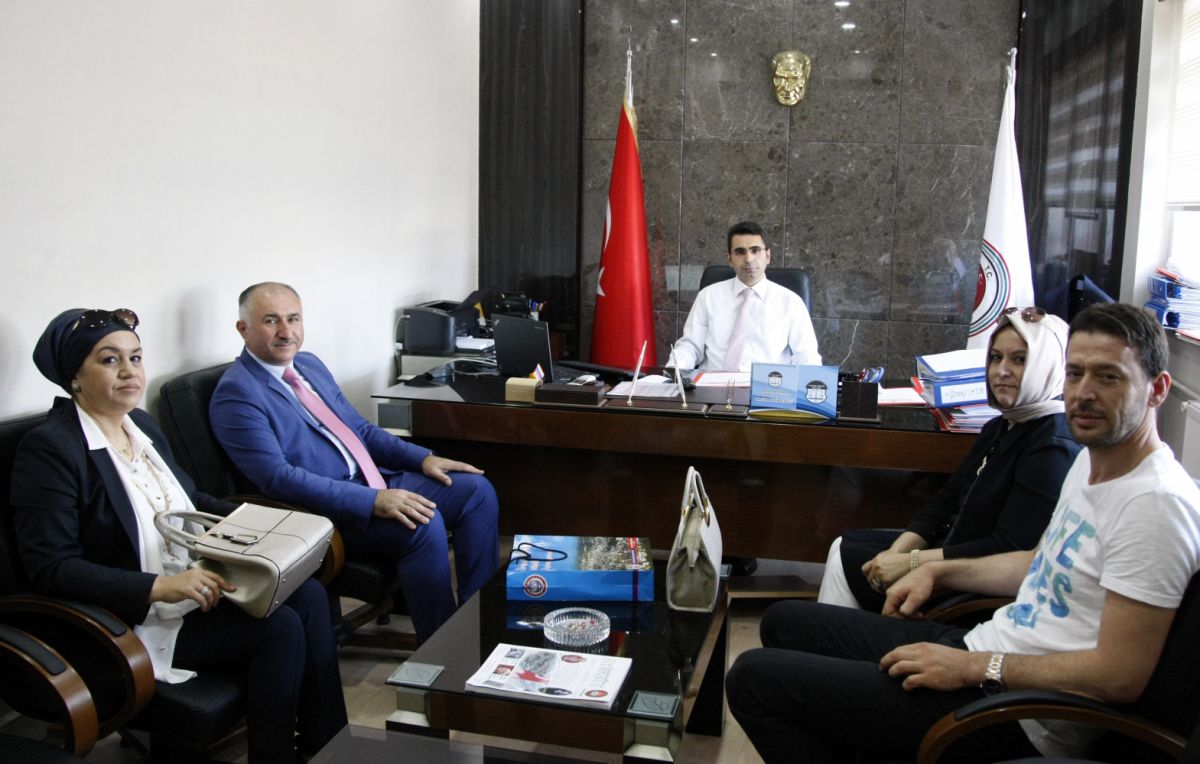 BAŞKAN ÇAĞLAYAN'DAN ADLİYEYE 