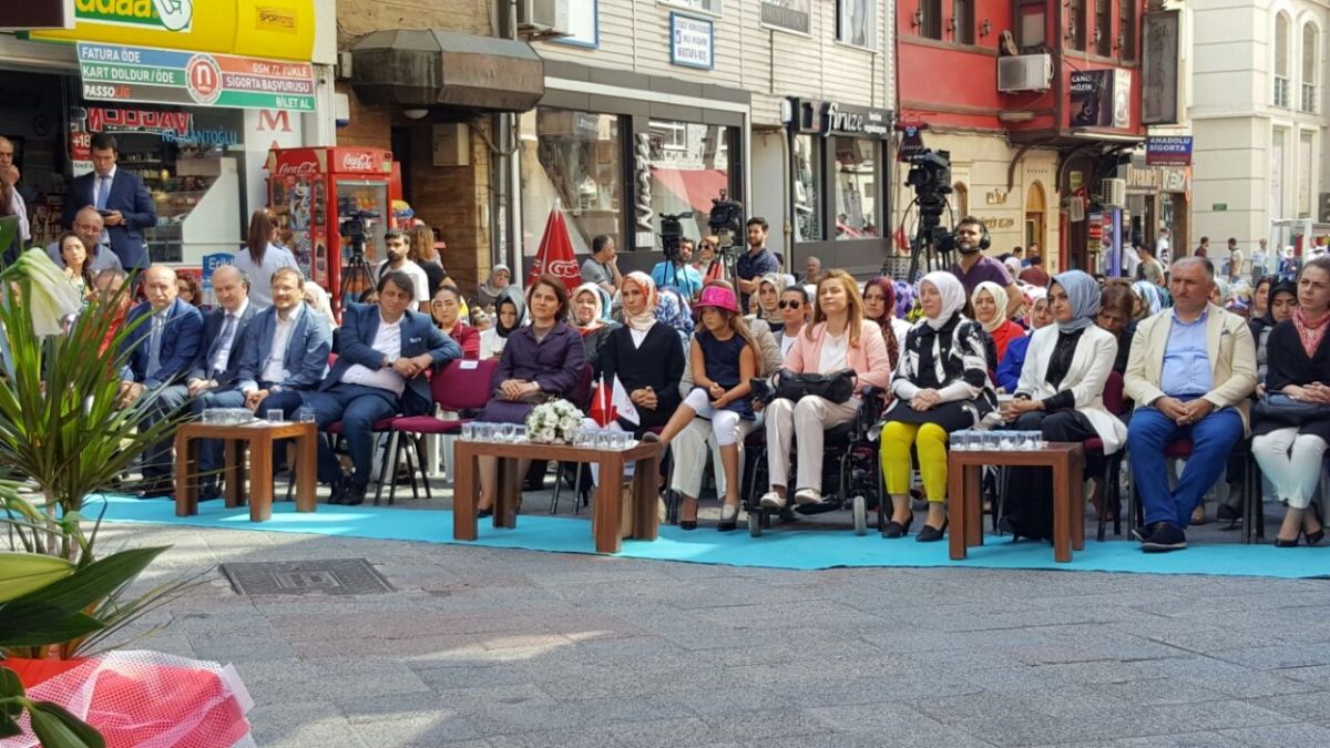 BAŞKAN ÇAĞLAYAN KADEM BURSA TEMSİLCİLİĞİNİN AÇILIŞINA KATILDI 