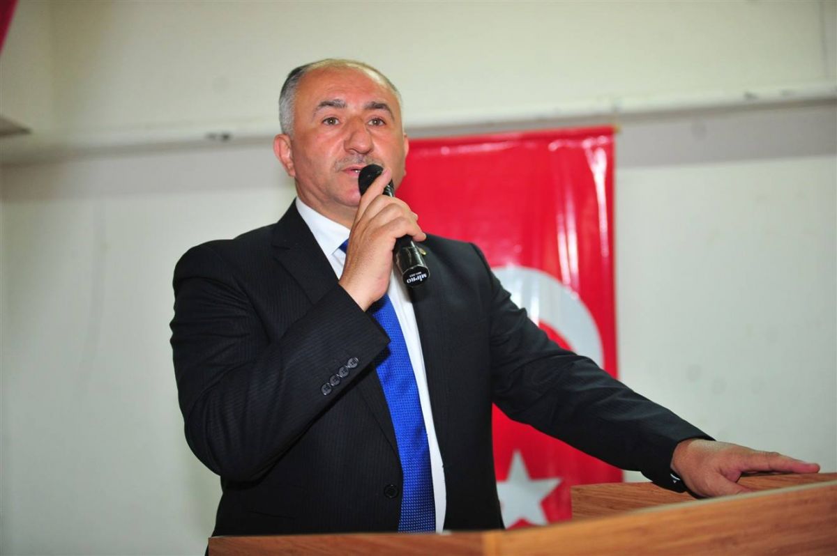 BAŞKAN ÇAĞLAYAN İLKÖĞRETİM HAFTASI KUTLAMALARINA KATILDI 