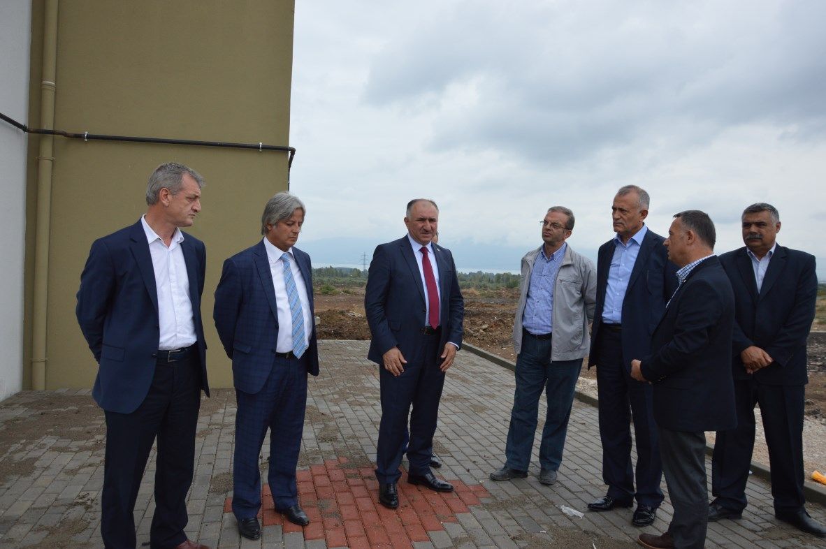 YENİ ÜNİVERSİTE BİNASI AÇILIŞA HAZIRLANIYOR 