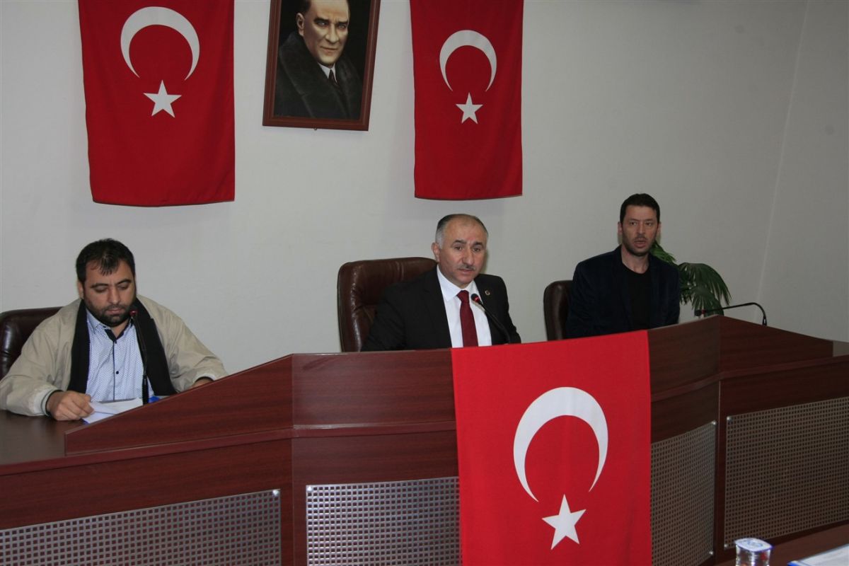 GÖL KORUMA BİRLİĞİ MECLİSİ YAPILDI 