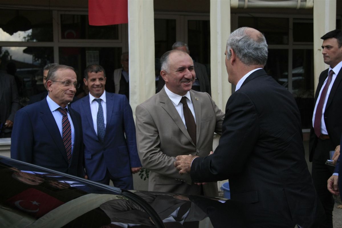 BÜYÜKŞEHİR BELEDİYEMİZDEN 17 NOKTAYA İTFAİYE BİRİMİ AÇILIŞ TÖRENİ NARLICA'DA YAPILDI 