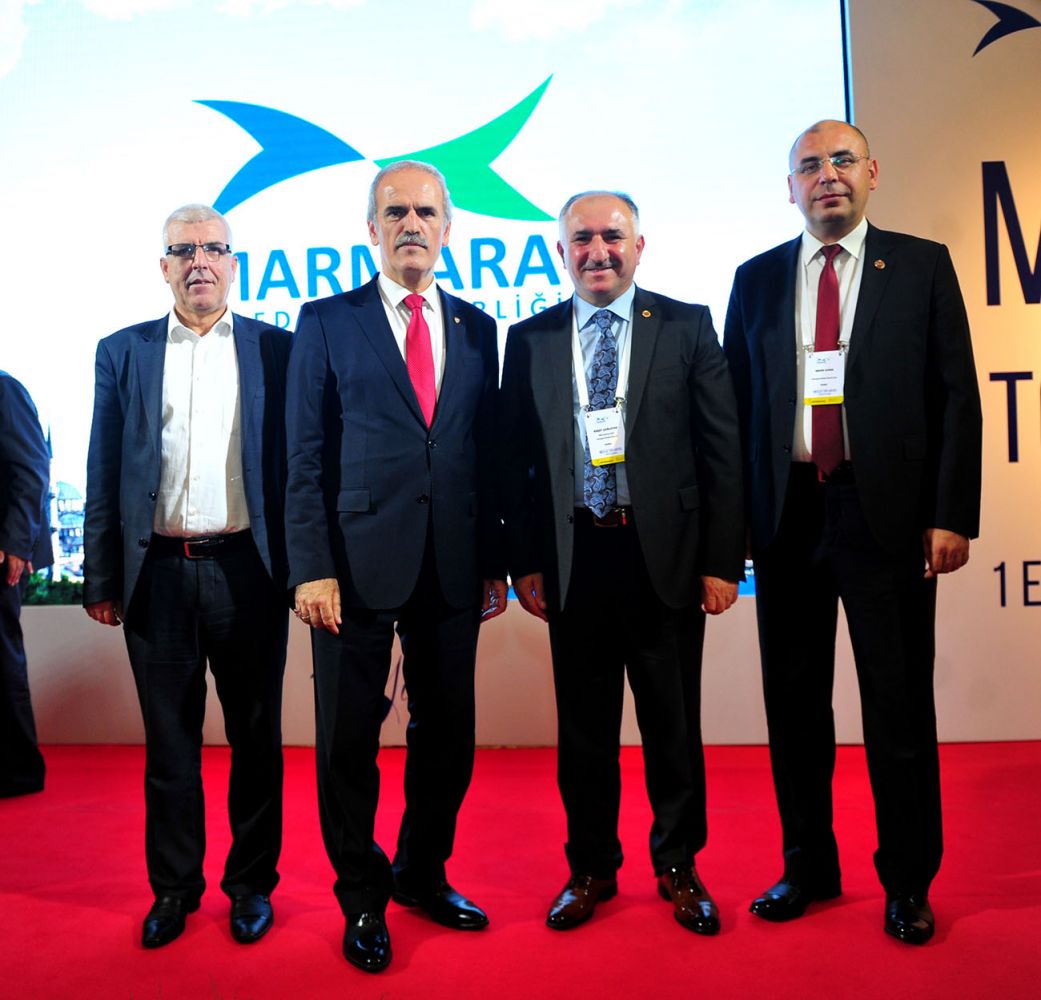 BAŞKAN ÇAĞLAYAN MARMARA BELEDİYELER BİRLİĞİ MECLİSİNDE 