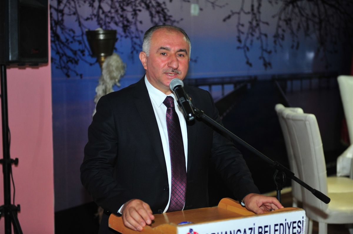 GADEM ORHANGAZİ'DE MUHTARLARI BİLGİLENDİRDİ 