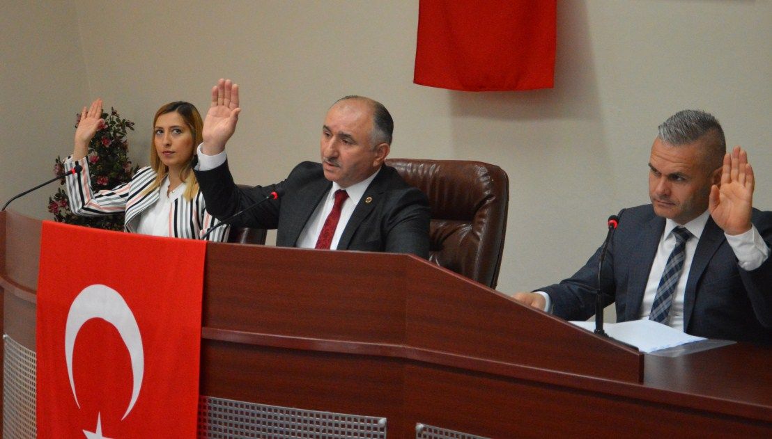 BELEDİYE MECLİSİ EKİM TOPLANTISINI GERÇEKLEŞTİRDİ 