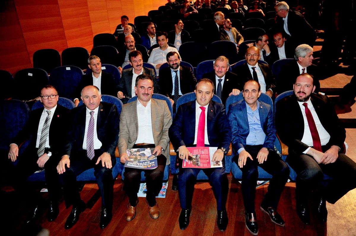 BAŞKAN ÇAĞLAYAN AK PARTİ İL BAŞKANLIĞI DANIŞMA MECLİSİ TOPLANTISINA KATILDI 