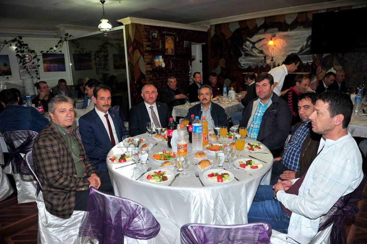 BAŞKAN ÇAĞLAYAN KERAMETSPOR GECESİNE KATILDI 