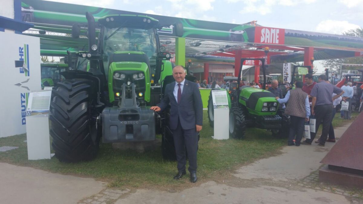 BAŞKAN ÇAĞLAYAN BURSA TARIM FUARININ AÇILIŞINA KATILDI 