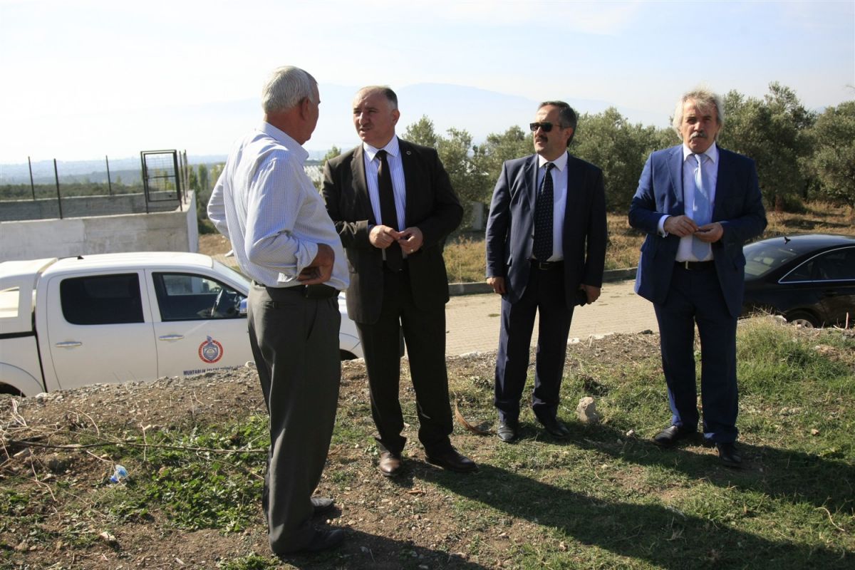 YENİKÖY MAHALLESİNDE TANKER DOLUM İSTASYONU TAMAMLANDI 