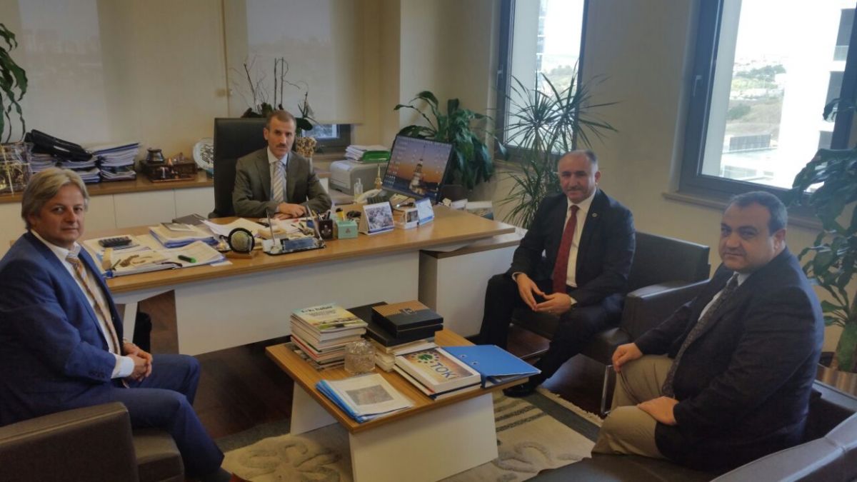 3 YENİ TOKİ PROJESİ İÇİN ADIMLAR ATILDI 