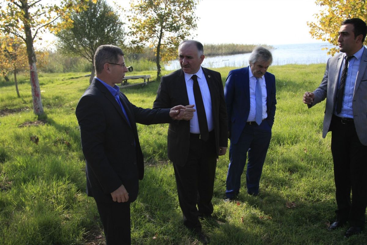 SAHİL VE TARIM ALANLARINA YENİ ELEKTRİK HATTI ÇEKİLDİ 