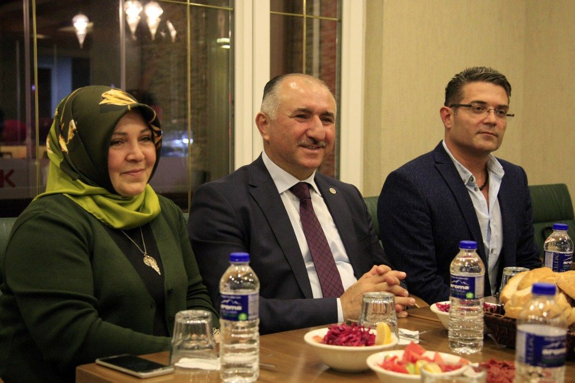 BAŞKAN ÇAĞLAYAN KADIN MECLİSİ İLE TANIŞTI 