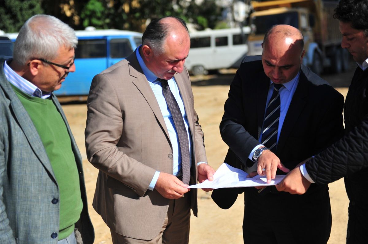 YENİ KAVŞAK ÇALIŞMASI BAŞLATILDI 