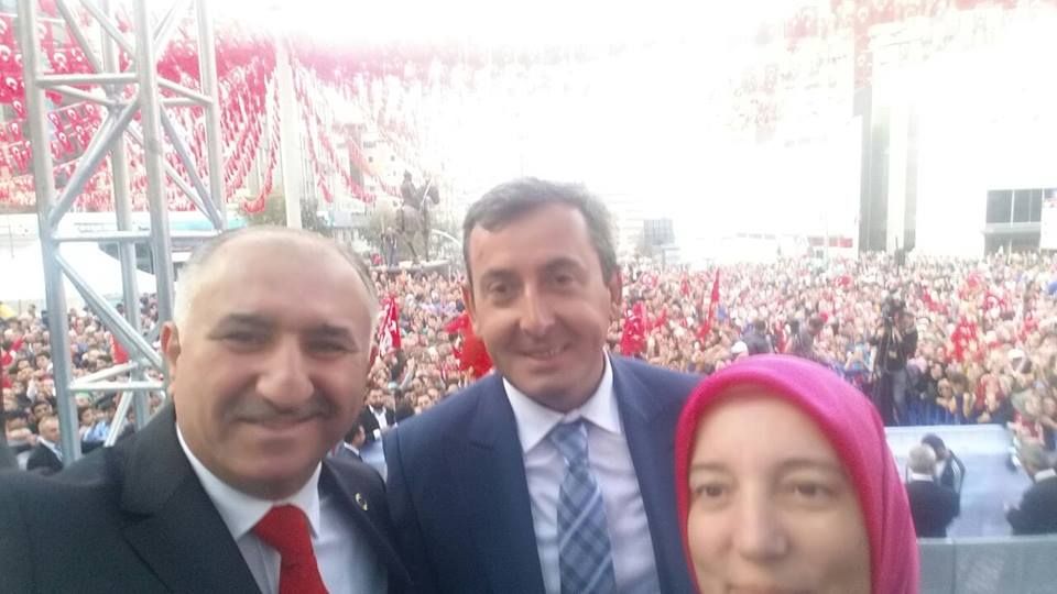 BURSA CUMHURBAŞKANINI AĞIRLADI 