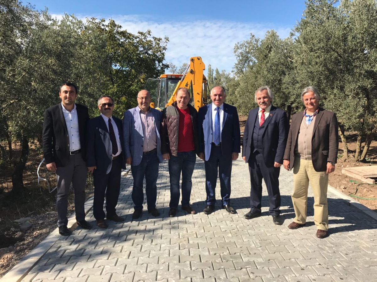 SÖLÖZ MAHALLESİNDE PARKE ÇALIŞMALARIMIZ DEVAM EDİYOR 