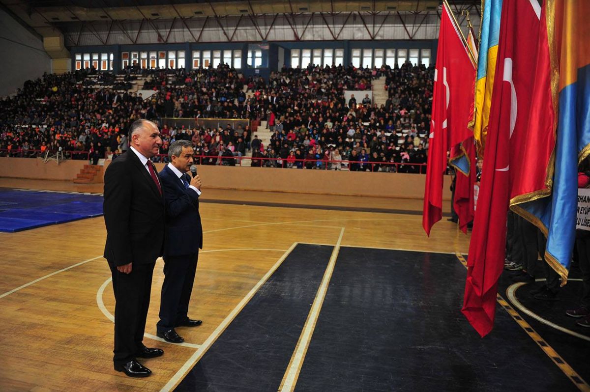 CUMHURİYET'İN 93.KURULUŞ YILI COŞKUSUYLA YAŞANDI 