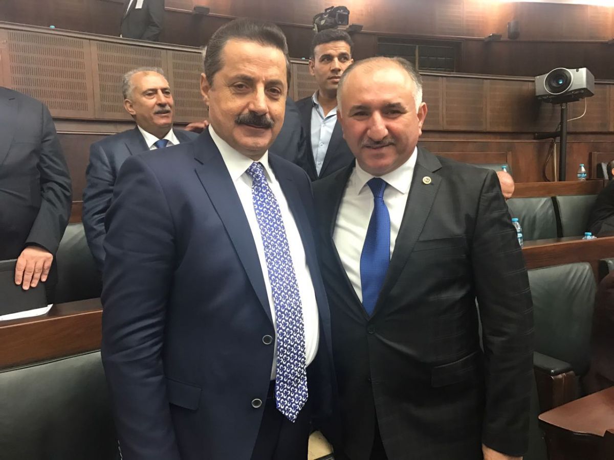 BAŞKAN ÇAĞLAYAN AK PARTİ GRUPTOPLANTISINDA BAKANLARI FESTİVALE DAVET ETTİ 