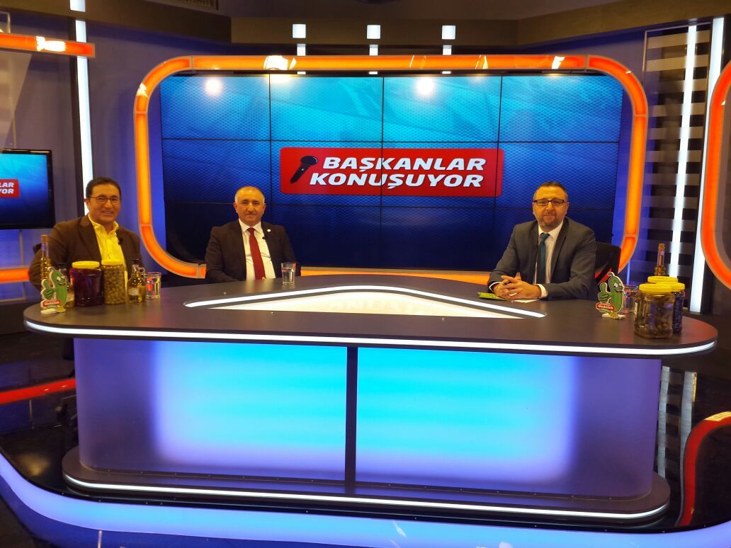 BAŞKAN ÇAĞLAYAN AS TV DE FESTİVALLERİ ANLATTI 