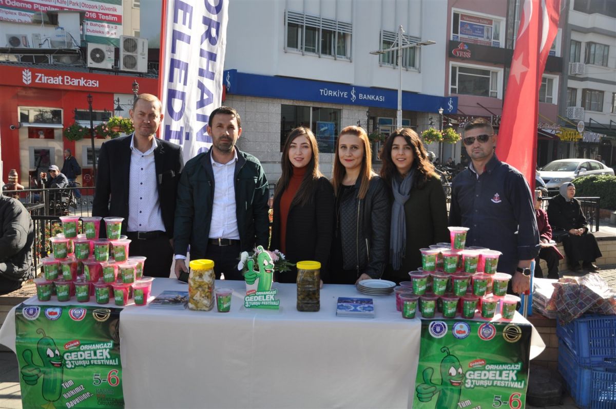 FESTİVAL TANITIM STANDI YALOVA'DA 
