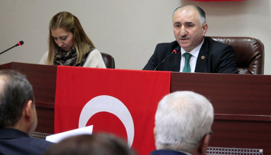 BELEDİYE MECLİSİ KASIM AYI TOPLANTISI GERÇEKLEŞTİ 