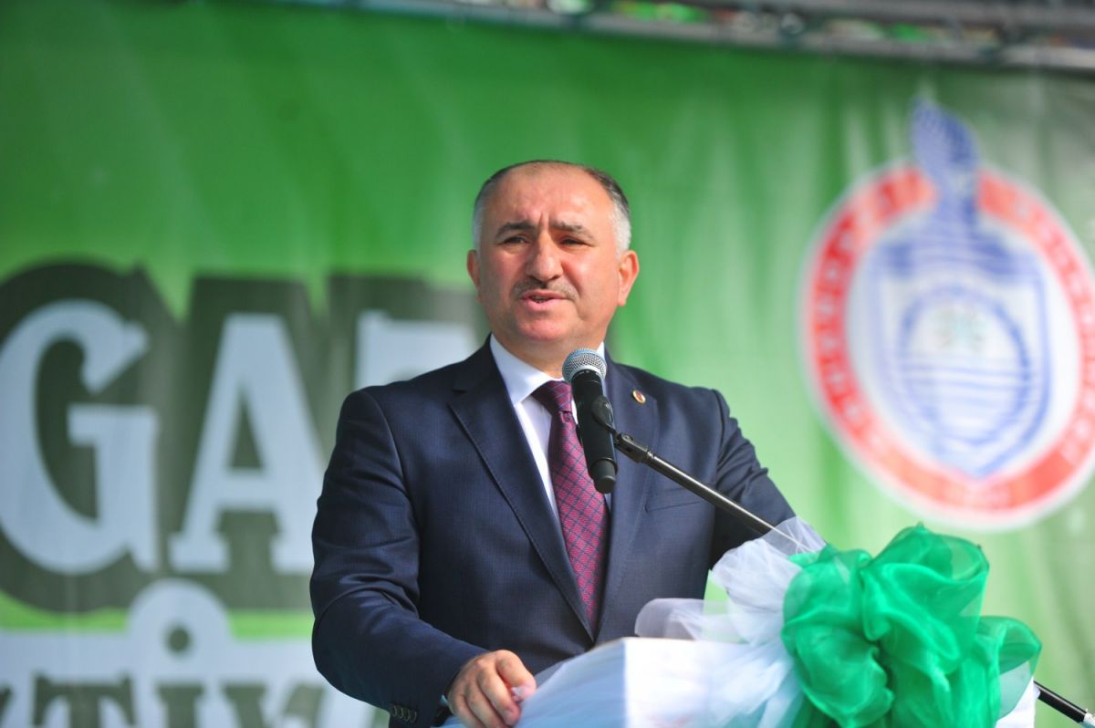 BAŞKAN ÇAĞLAYAN FESTİVAL KONUŞMASI 